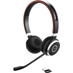 Jabra Evolve 65 SE MS Stereo Wireless Headset Link 380 USB-A Bluetooth