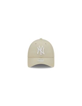 Gorra new era new york yankees league essential beige 9forty muje