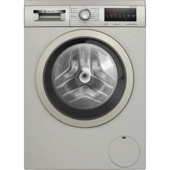 Lavadora Libre Instalación - BOSCH WUU28T6KES, Inox, 9 kg, 1400 rpm, Eficiencia A