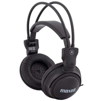 Maxell Home Studio Auriculares Negros