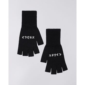 Edwin Guantes I034120 KNITTED MITTENS-BLACK para hombre