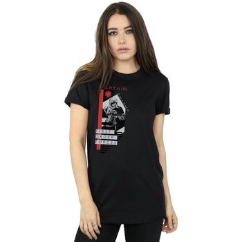 Disney Camiseta manga larga The Last Jedi para mujer