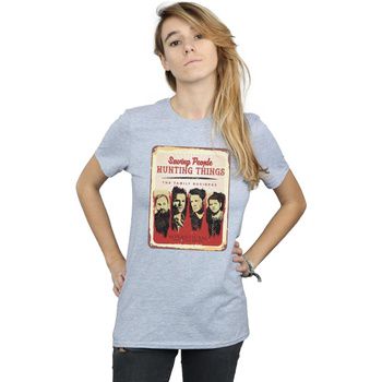 Supernatural Camiseta manga larga BI44377 para mujer