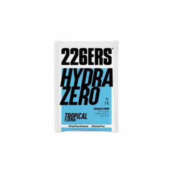 Bebida Hipotónica 226ERS Hydrazero 75g Monodosis Tropical