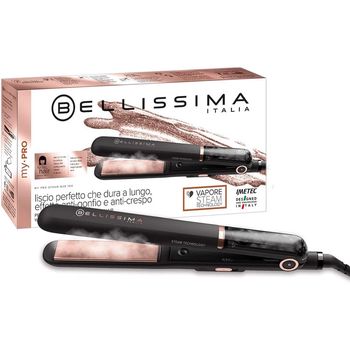 Bellissima My Pro Steam B28 100 Plancha de Pelo Profesional