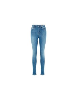 Pantalones vero moda sophia hwkinny jeans lt bl light blue denim