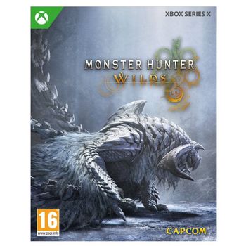 Monster Hunter Wilds Steelbook Edition Xbox Series X