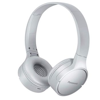 Auricular Diadema - Panasonic RB-HF420BE-W, Blanco