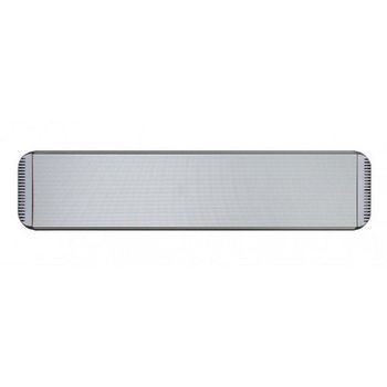 CasaFan CasaTherm Hottop 1500 Panel Calefactor Radiante IP55 1500W Gris Plateado