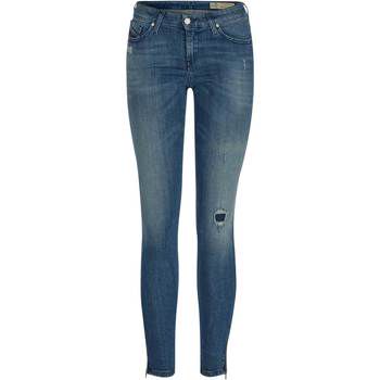 Diesel Pantalón pitillo 00SGSA084MU-01 para mujer