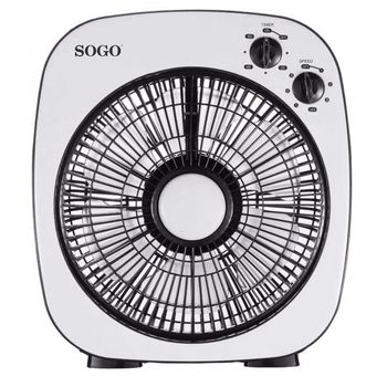 Sogo Box Ventilador de Suelo 45W