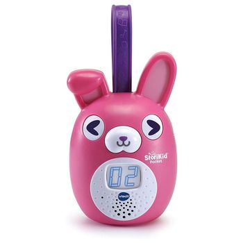 VTech StoriKid Pocket Cuentacuentos Portátil Rosa