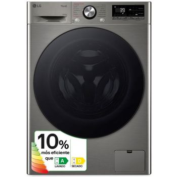 LG F4DR7009AGS Lavasecadora de Carga Frontal 9kg/6kg D Blanco