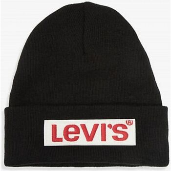 Levis Sombrero 230764 00011 TAB BEANIE-059 BLACK para hombre