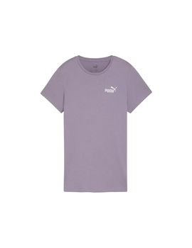 Camiseta casual puma essentials+ embroidery mujer