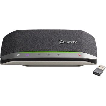 Poly Sync 20 Altavoz USB-A/Bluetooth con Certificación de Microsoft Teams