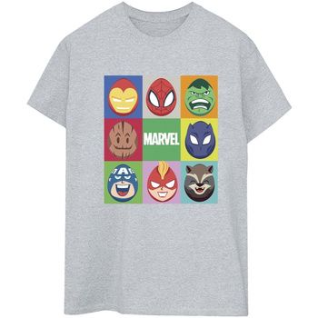 Marvel Camiseta manga larga BI41109 para mujer