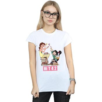 Disney Camiseta manga larga Wreck It Ralph para mujer