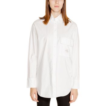 Calvin Klein Jeans Camisa LONG COTTON UTILITY J20J223867 para mujer