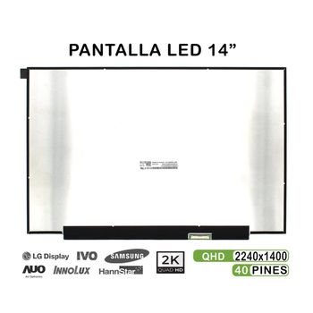 Pantalla LED de 14