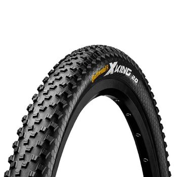 Cubierta CONTINENTAL Cross King 26X2.3 negro