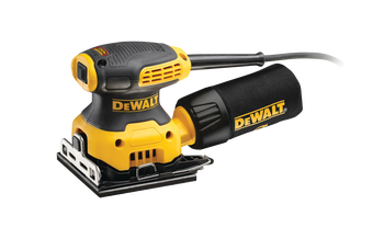 Lijadora orbital dewalt e6411 1/4 hoja de 230w