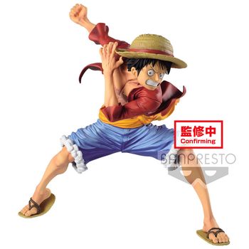 Figura Maximatic Monkey D. Luffy One Piece 17cm