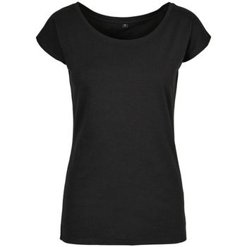 Build Your Brand Camiseta manga larga BB013 para mujer