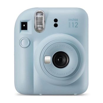 Fujifilm Instax Mini 12 Cámara Instantánea Azul Pastel