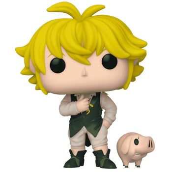 Funko Pop Animacion Seven Deadly Sins Meliodas con Hawks