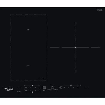 Whirlpool WL B2760 BF Placa de Inducción 3 Zonas 60cm Negra