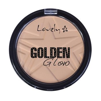 Polvos Sueltos Matificantes - Powder Golden Glow 1 - Lovely: Golden Glow 2