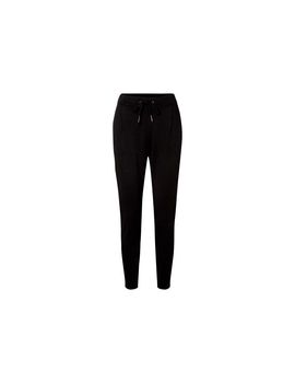 Pantalones vero moda eva loosetring black mujer