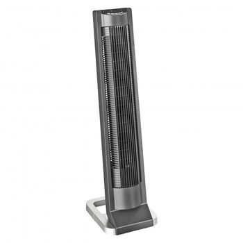 CasaFan Airos Pin II Ventilador Torre con Mando 40W Negro