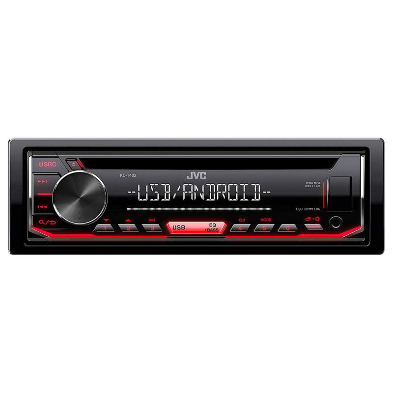 JVC KD-T402 Autoradio CD/USB/AUX/Android