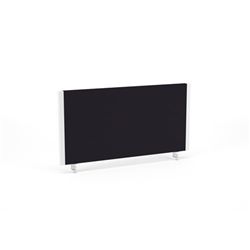 Impulse/Evolve 800mm Straight Screen Black White Frame