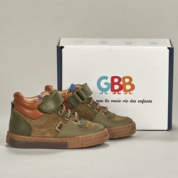 GBB Zapatillas altas AI656-15-B-ECH para niño