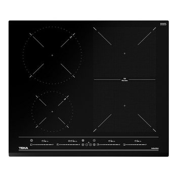 Teka IZF 64440 MSP Placa de Inducción 4 Zonas 60cm Negra