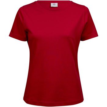 Tee Jays Camiseta Interlock para mujer