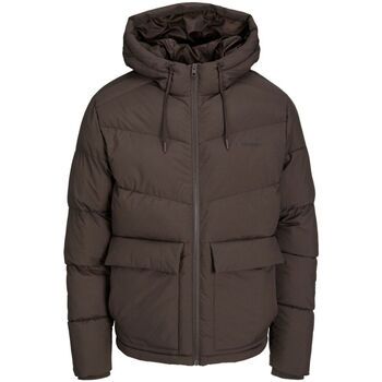 Jack & Jones Chaquetas 12238849 JORVESTERBRO PUFFER-CHOCOLATE BROWB para hombre