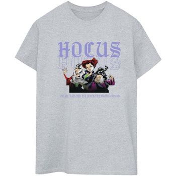 Disney Camiseta manga larga Hocus Pocus Hallows Eve para mujer