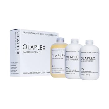 Olaplex Salon Intro Kit - Olaplex - Tratamiento recuperador del cabello y reconstructor de puentes.