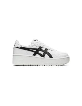 Zapatillas asics japan plataforma w white