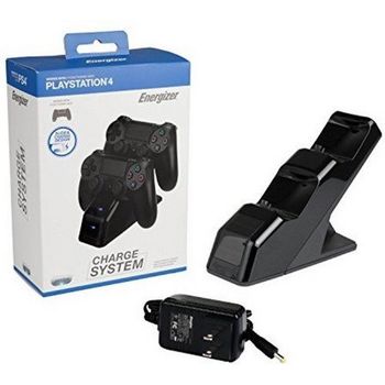 PDP Energizer Extra Charge Base Cargadora para Dos Mandos PS4