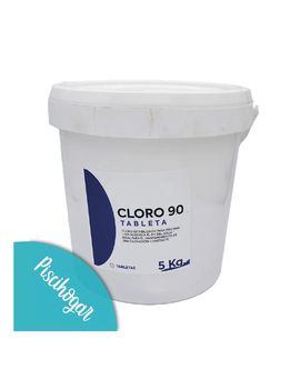 Cloro 90/200 en tableta | 5kg