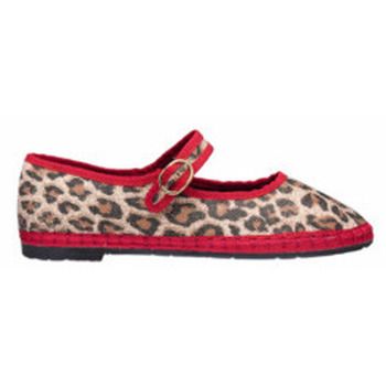 Flabelus Mocasines Sheena Red para mujer