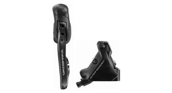 Freno delantero hidraulico campagnolo palanca izquierda campagnolo super record inalambrico 160 mm negro