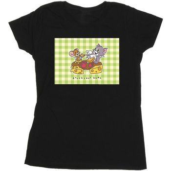 Dessins Animés Camiseta manga larga Breakfast Buds para mujer