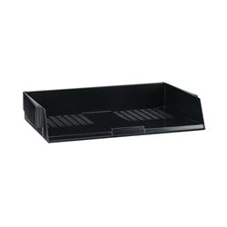 Avery System Filing Tray Wide Entry W367xD254xH63mm Black - W44BLK