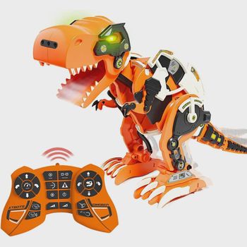 Xtrem Bots - Dinobot | Dinosaurios Juguetes 6 Años O Más | Kit Robotica 150 Piezas | Robot Juguete